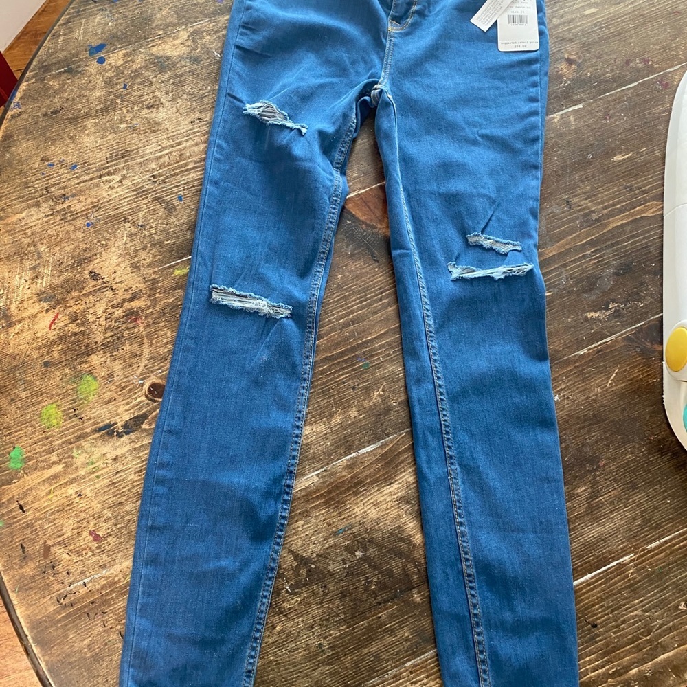 NWT VINTAGE DENIM from FREE PEOPLE👖stretchy! - Picture 3 of 10